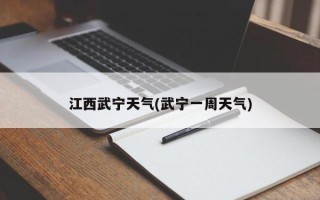 江西武宁天气(武宁一周天气)