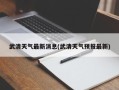 武清天气最新消息(武清天气预报最新)