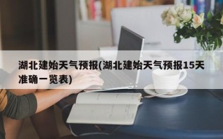 湖北建始天气预报(湖北建始天气预报15天准确一览表)