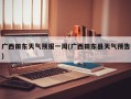 广西田东天气预报一周(广西田东县天气预告)
