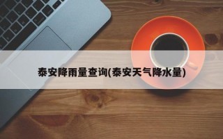 泰安降雨量查询(泰安天气降水量)