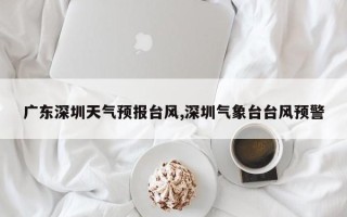 广东深圳天气预报台风,深圳气象台台风预警