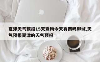 夏津天气预报15天查询今天有雨吗聊城,天气预报夏津的天气预报