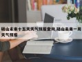 砀山未来十五天天气预报查询,砀山未来一周天气预报
