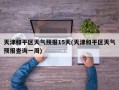 天津和平区天气预报15天(天津和平区天气预报查询一周)