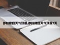 邵阳隆回天气预报,邵阳隆回天气预报7天