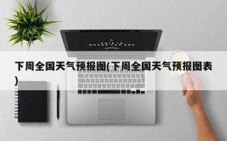 下周全国天气预报图(下周全国天气预报图表)