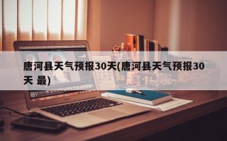 唐河县天气预报30天(唐河县天气预报30天 最)