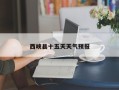 西峡县十五天天气预报