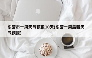 东营市一周天气预报10天(东营一周最新天气预报)