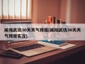 咸阳武功30天天气预报(咸阳武功30天天气预报实况)