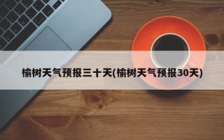 榆树天气预报三十天(榆树天气预报30天)