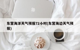 东营海洋天气预报72小时(东营海边天气预报)