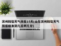 滨州阳信天气预报15天(山东滨州阳信天气预报精准到几点啊几分)