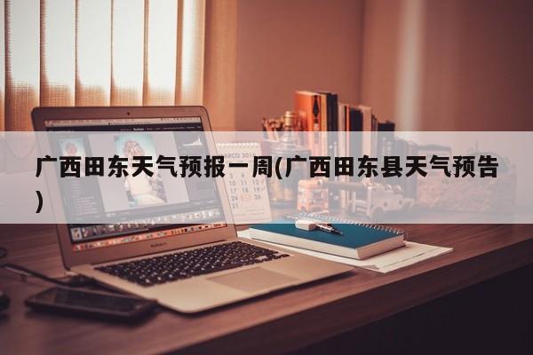 广西田东天气预报一周(广西田东县天气预告) 第1张