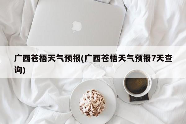 广西苍梧天气预报(广西苍梧天气预报7天查询) 第1张