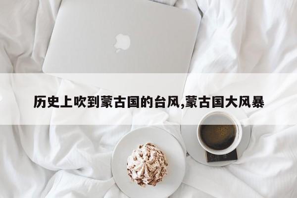历史上吹到蒙古国的台风,蒙古国大风暴 第1张